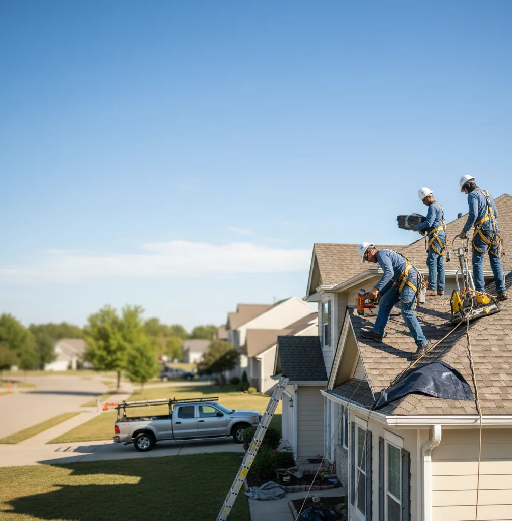 Roof Repair in Mankato
